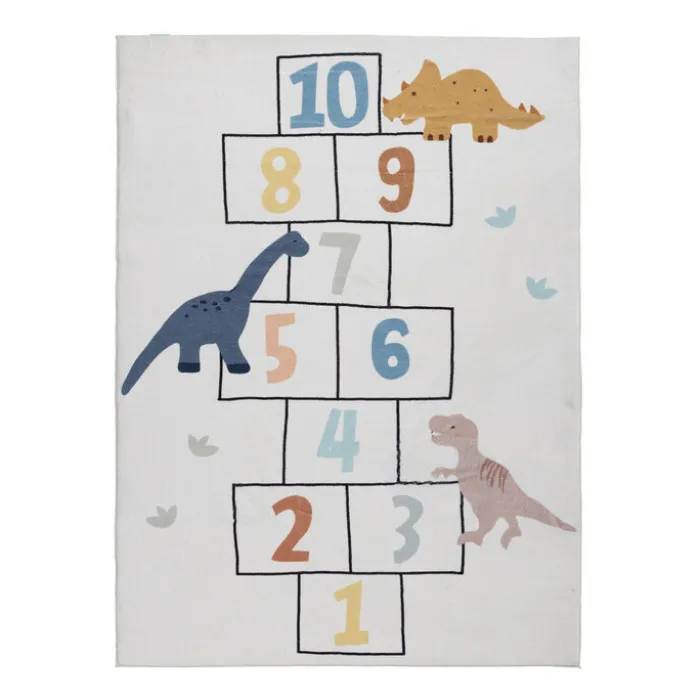 Spielteppich - Ruby Dinosaurier Creme