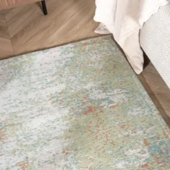 Teppich Abstrakt - Candice Mint