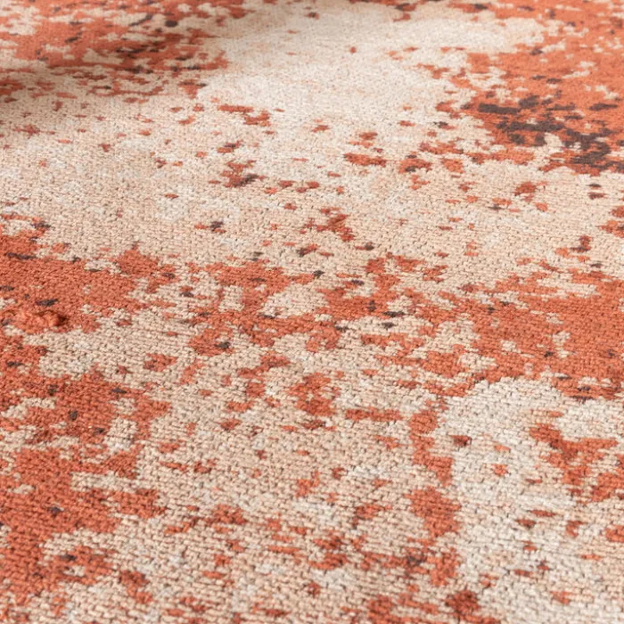Teppich Abstrakt - Candice Terracotta