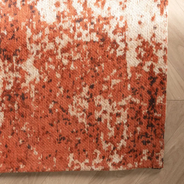 Teppich Abstrakt - Candice Terracotta