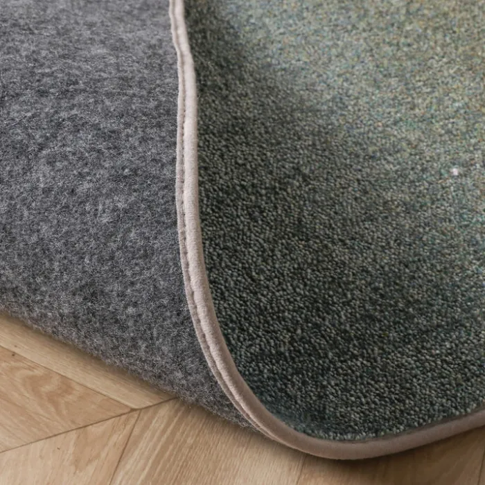 Teppich Abstrakt - Mellow Blau Gelb