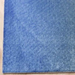 Teppich Abstrakt - Mellow Blau Gelb