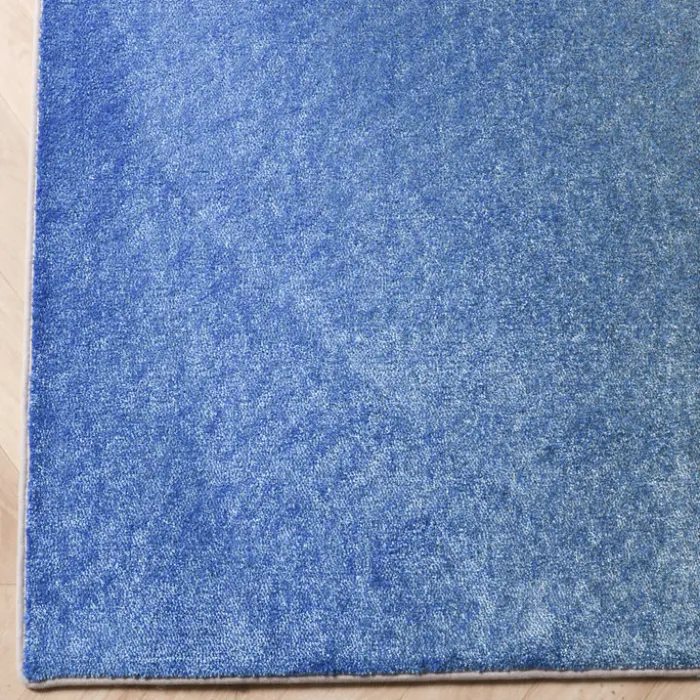 Teppich Abstrakt - Mellow Blau Gelb