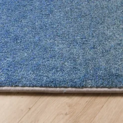 Teppich Abstrakt - Mellow Blau Gelb