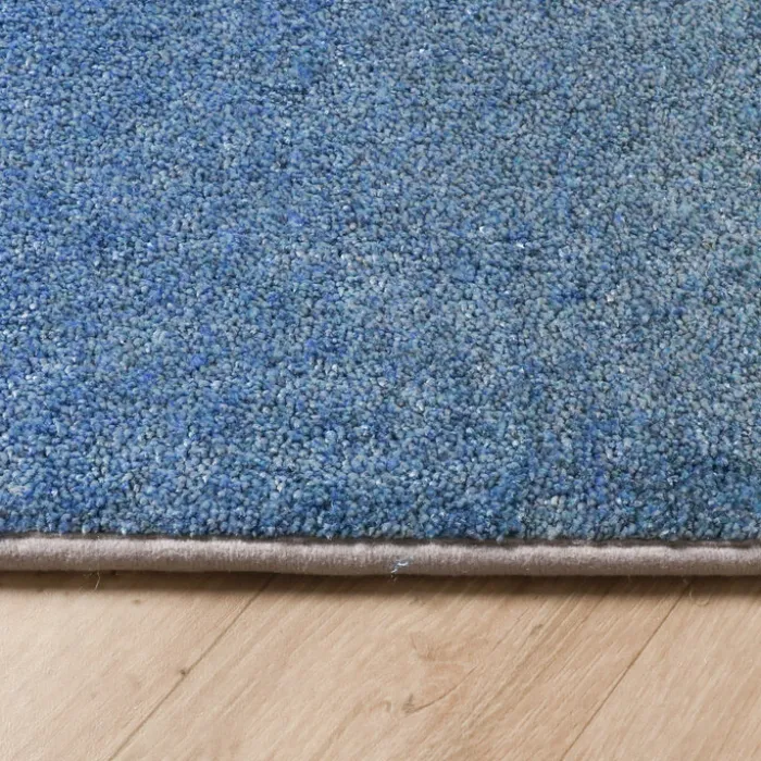 Teppich Abstrakt - Mellow Blau Gelb