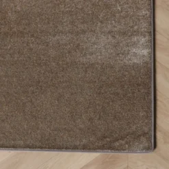 Teppich Abstrakt - Mellow Blau Taupe