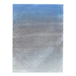 Teppich Abstrakt - Mellow Blau