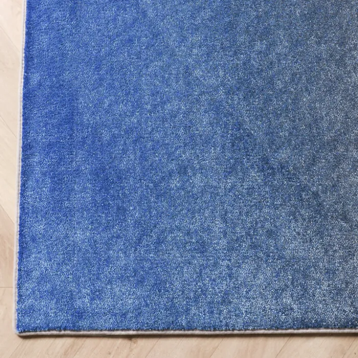 Teppich Abstrakt - Mellow Blau