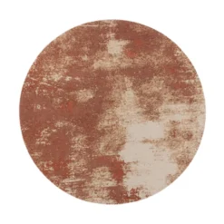 Teppich Abstrakt Rund - Candice Rosa