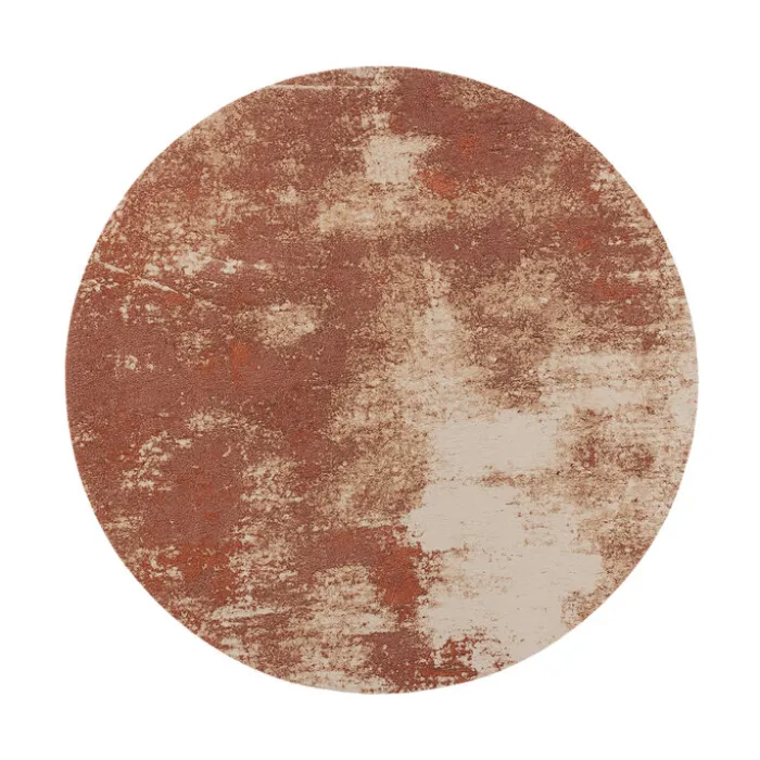 Teppich Abstrakt Rund - Candice Rosa