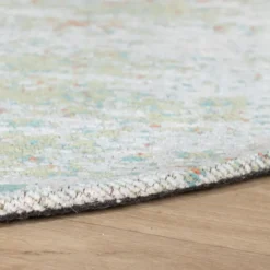 Teppich Abstrakt Rund - Candice Mint