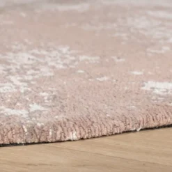 Teppich Abstrakt Rund - Candice Taupe