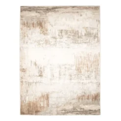 Teppich Abstrakt - Xavier Scratch Taupe Grau