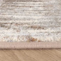 Teppich Abstrakt - Xavier Scratch Taupe Grau