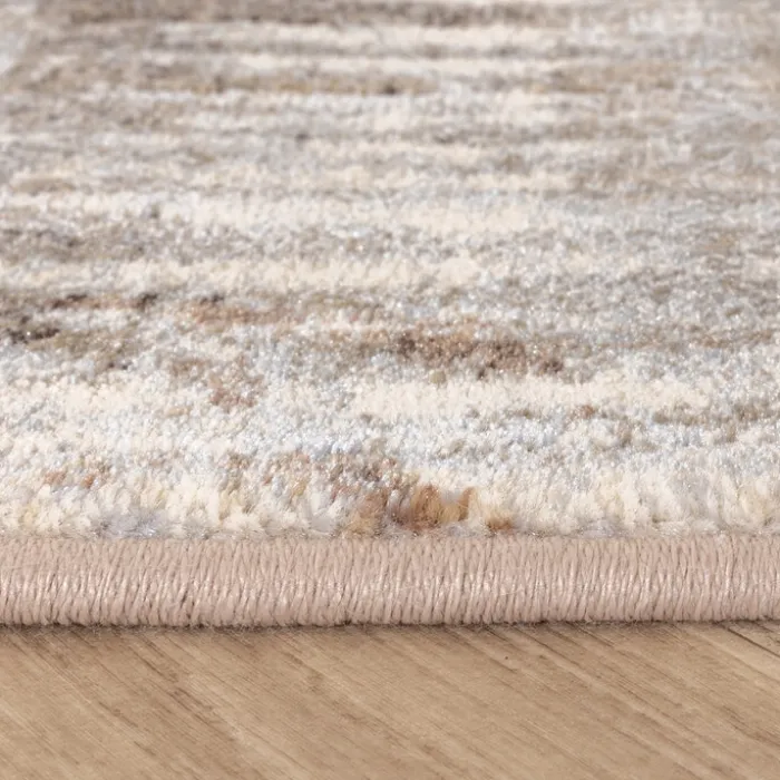 Teppich Abstrakt - Xavier Scratch Taupe Grau
