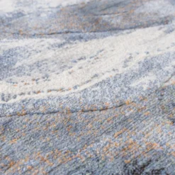 Teppich Abstrakt - Xavier Wave Blau Grau