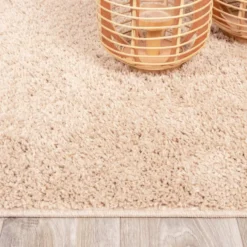 Teppich Hochflor - Lofty Beige
