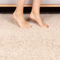 Teppich Hochflor - Lofty Beige