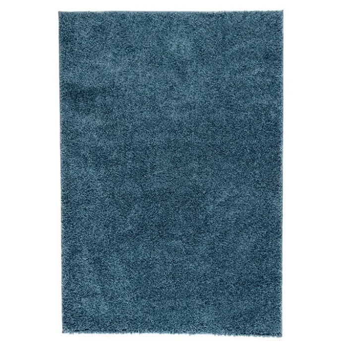 Teppich Hochflor - Lofty Blau