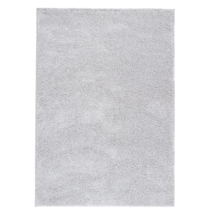 Teppich Hochflor - Lofty Hellgrau