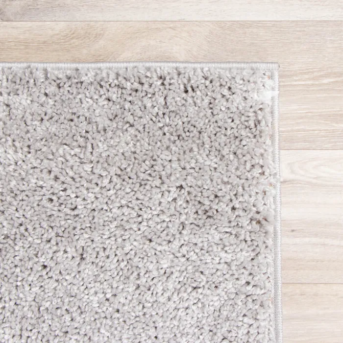 Teppich Hochflor - Lofty Hellgrau
