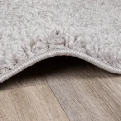 Teppich Hochflor - Lofty Hellgrau