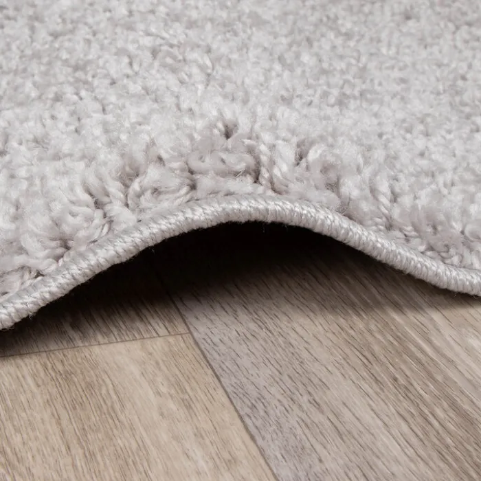 Teppich Hochflor - Lofty Hellgrau