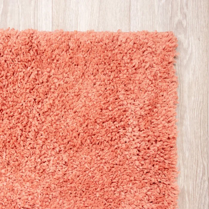 Teppich Hochflor - Lofty Orange Rosa