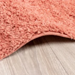 Teppich Hochflor - Lofty Orange Rosa
