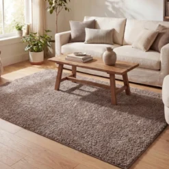 Teppich Hochflor - Lofty Taupe