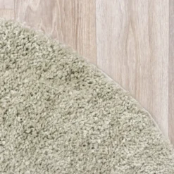 Teppich Hochflor Rund - Lofty Mint