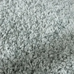 Teppich Hochflor Rund - Wish Blau Grün