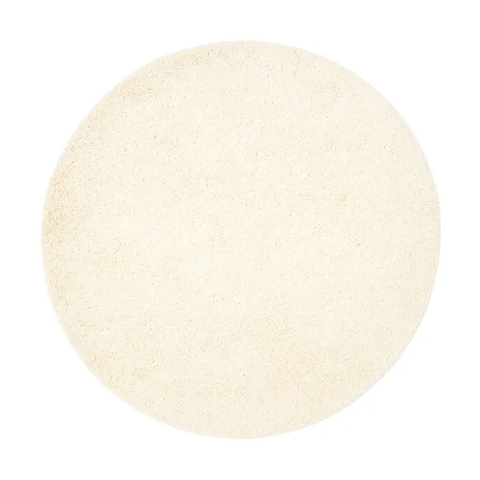 Teppich Hochflor Rund - Wish Creme