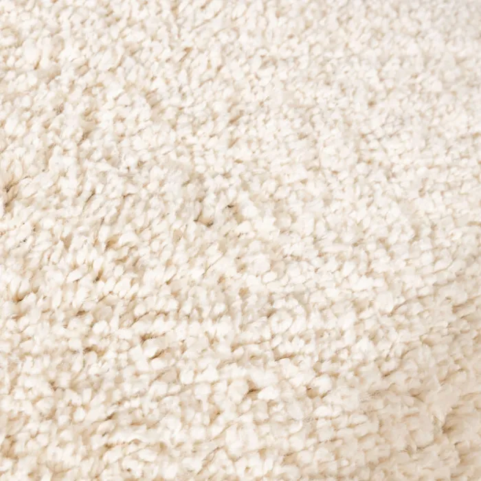 Teppich Hochflor Rund - Wish Creme