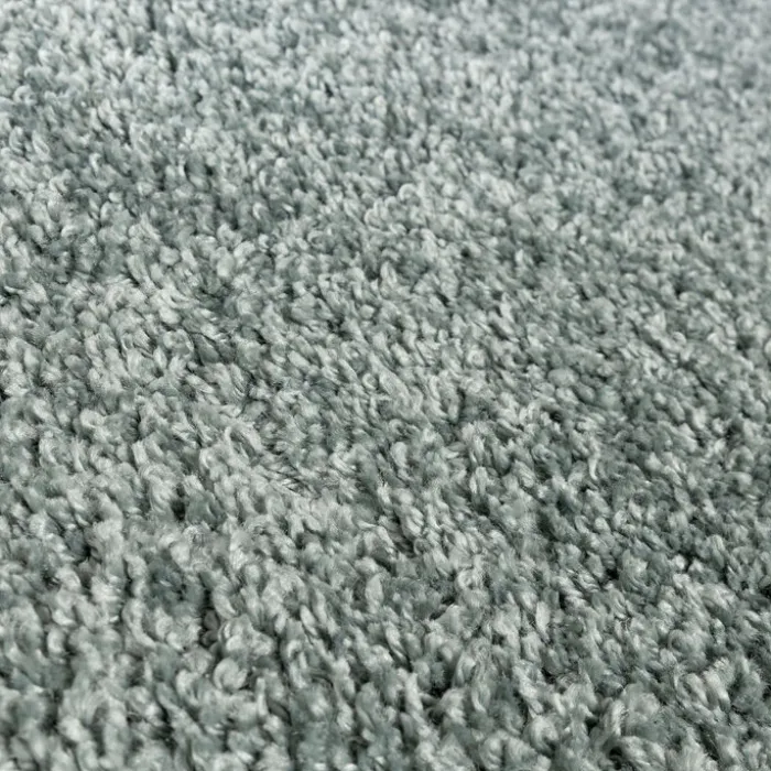 Teppich Hochflor - Wish Blau Grün