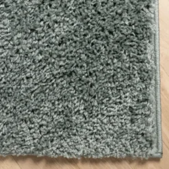 Teppich Hochflor - Wish Blau Grün