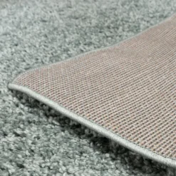 Teppich Hochflor - Wish Blau Grün