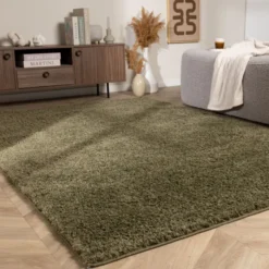 Teppich Hochflor - Wish Grün