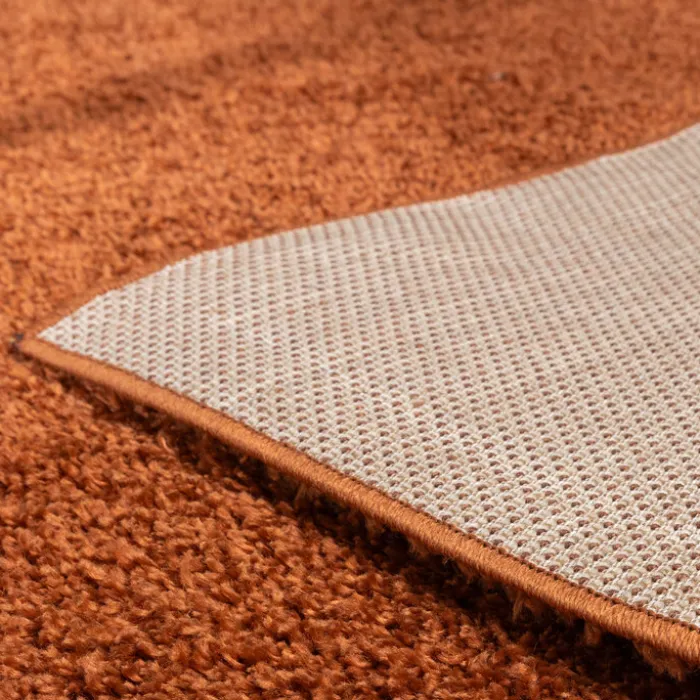 Teppich Hochflor - Wish Terracotta