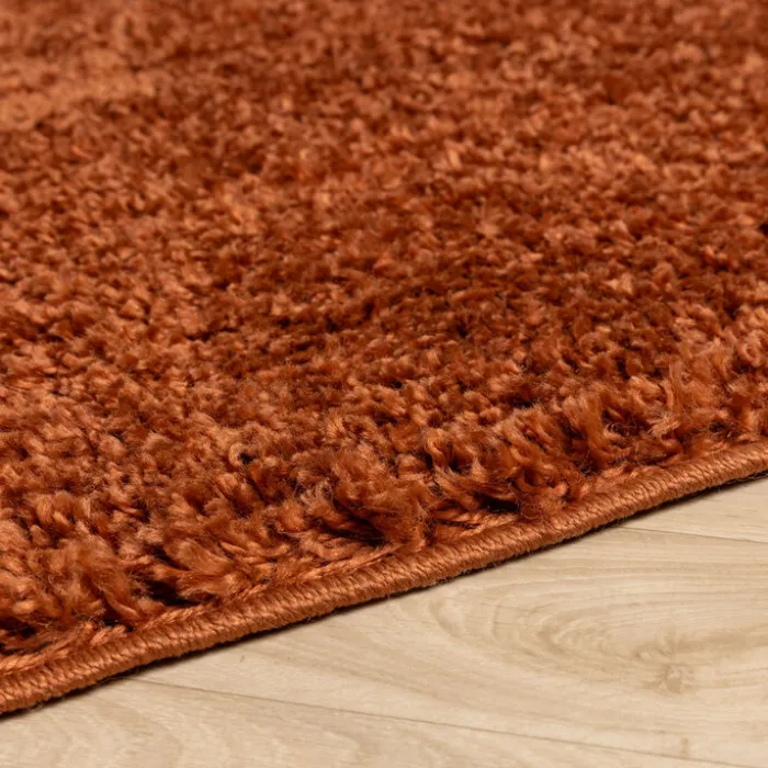 Teppich Hochflor - Wish Terracotta