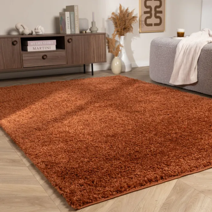 Teppich Hochflor - Wish Terracotta