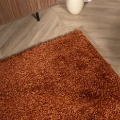 Teppich Hochflor - Wish Terracotta