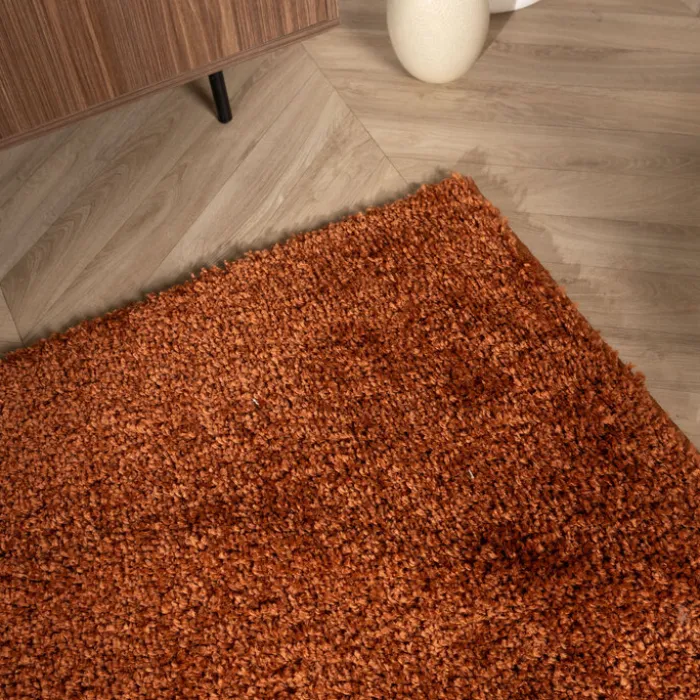 Teppich Hochflor - Wish Terracotta