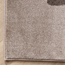 Teppich Kinderzimmer - Bowie Auto Taupe