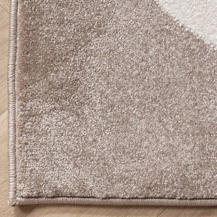 Teppich Kinderzimmer - Bowie Autobahn Taupe