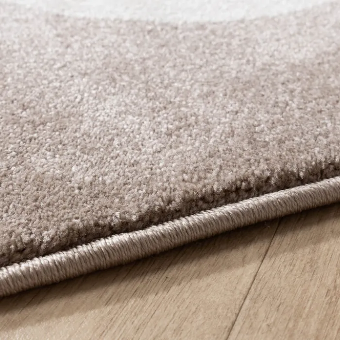 Teppich Kinderzimmer - Bowie Autobahn Taupe