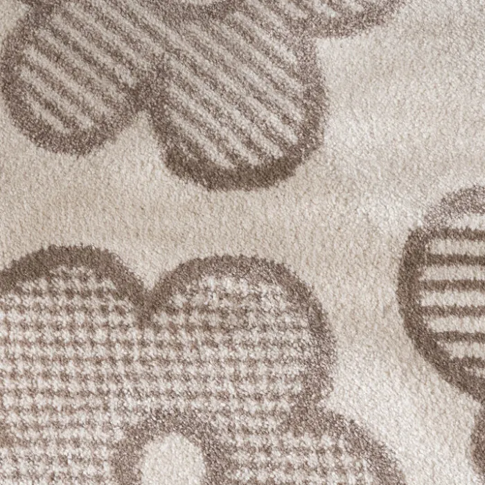 Teppich Kinderzimmer - Bowie Blume Creme
