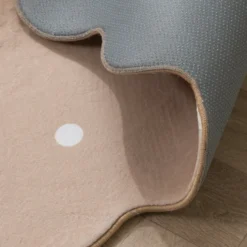 Teppich Kinderzimmer - Cloudy Dots Beige