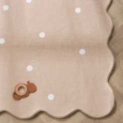 Teppich Kinderzimmer - Cloudy Dots Beige