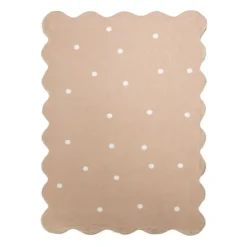 Teppich Kinderzimmer - Cloudy Dots Beige